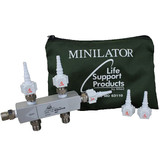 Allied - Lsp - L419-010 - Minilator Oxygen Regulator 0 - 4 Lpm - Each