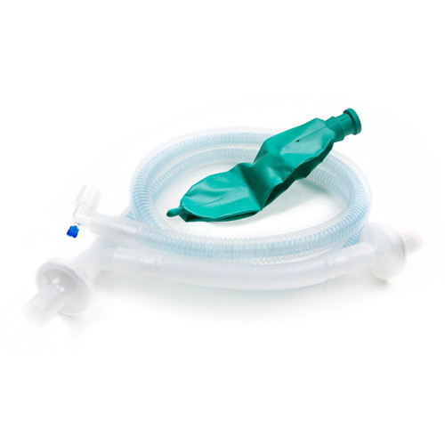 Sun Med - Pedi-Lim - 8122 - Anesthesia Breathing Circuit Expandable Tube 60 Inch Single Limb Pediatric 1 Liter Bag Patient Use - Case/20