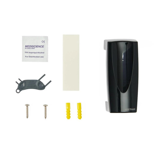 Medline - Evsairdisp1 - Dispenser F/Solid Air,Black - Each