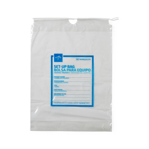 Medline - Non026370h - Bag,Patient Set-Up,Respiratory,12x16 - Each