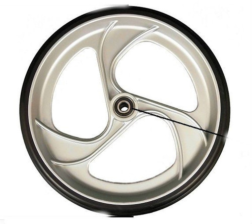 Drive Devilbiss Healthcare - 10266Cf-05 - Medical Frontcasterw/Bearings,Rght,Rtl10266Cf,1 - Each