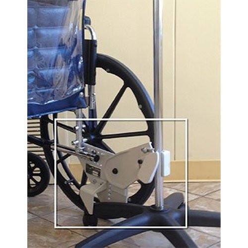Fabrication Enterprises - Cando - 75-2732 - Wheelchair Iv Tow Pole For - Each