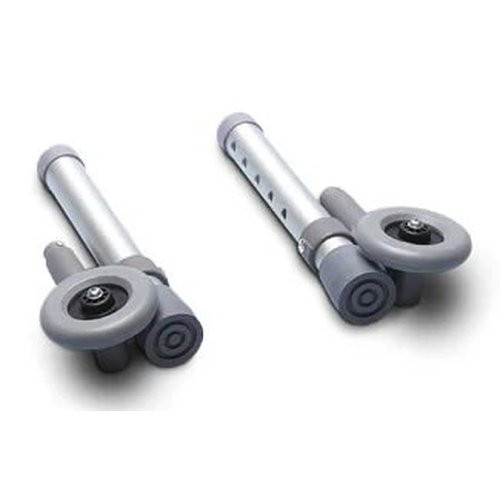 Drive Devilbiss Healthcare - 770-167 - Medical Auto Brake W/3" Wh, Silver, 1Pr, 25Pr/ - Pair