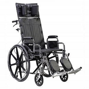Drive Devilbiss Healthcare - Stds2035Blk - Medical Wheelchair Back Upholstery For Deluxe Sentra Full Reclining - Each