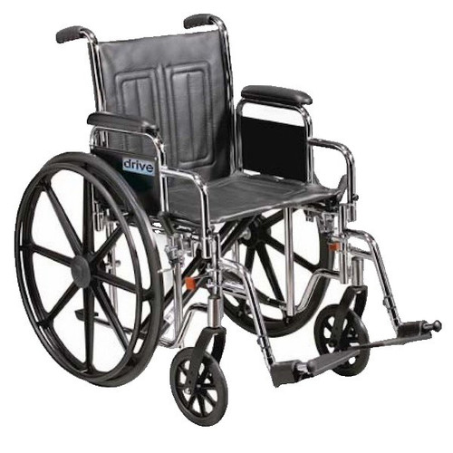 Drive Devilbiss Healthcare - Stds3045-2 - Medical Wheelchair Fork For Sentra Reclining - Each