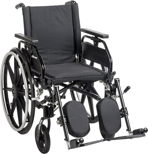 Drive Devilbiss Healthcare - Stds2359Blk - Medical Wheelchair Back Upholstery For Viper Plus Gt With Flip Removable Adjustable Arm - Each