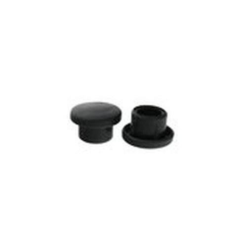 Drive Devilbiss Healthcare - A02-429 - Medical End Plug/Rear Frame - Black Plastic, 1E - Each