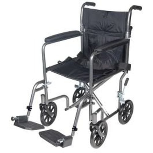 Drive Devilbiss Healthcare - B12-401 - Medical Airgo Steel Tc Back Uph.19"X18" Blk,1 - Each