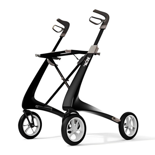 Medline - Bya100smw - Rollator, Carbon Fiber, Compact, White - Each