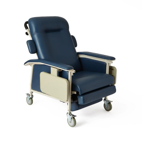 Medline - Furn10400blc - Recliner,X-Wide,Clinical,C117,Side Tray - Each