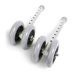 Medline - G07722-8b - Wheel, 5in, Dual, Bariatric - Each