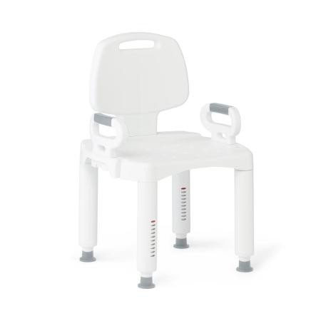 Medline - G2-105rx1 - Shower Chair,With Back,Premium - Each