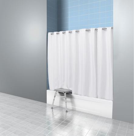 Medline - G3-001rx1 - Transfer Bench Shower Curtain - Each