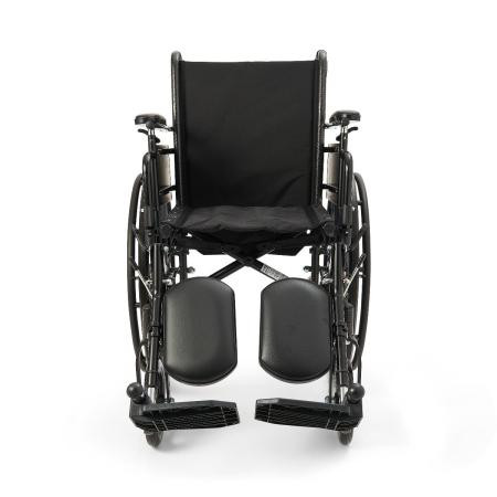 Medline - K3166n34e - Wheelchair, K3, 16", Sb Hardla, Elr Foot - Each