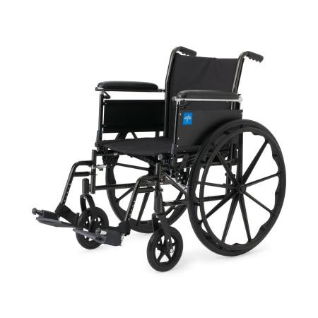 Medline - K3206n44s - Wheelchair, K3, 20", Sb Harfla, Sa Foot - Each