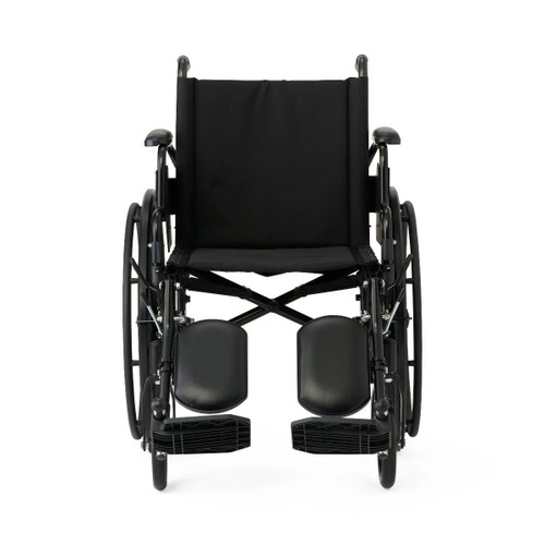 Medline - K4186n24e - Wheelchair, K4, 18, Sb Ddla, Elr Foot - Each