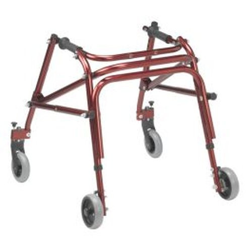 Drive Devilbiss Healthcare - Ka 3017L - Medical Rearleg W/Wheel&Ovrbrckt,Lft,Ka3200 - Each