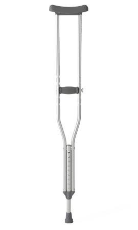 Medline - Mds80535s - Crutch, Adult, Lf 350lb Weight Cap - Each