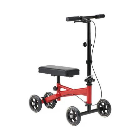 Medline - Mds86000ejr - Knee Walker, Economy, Junior, Red - Each