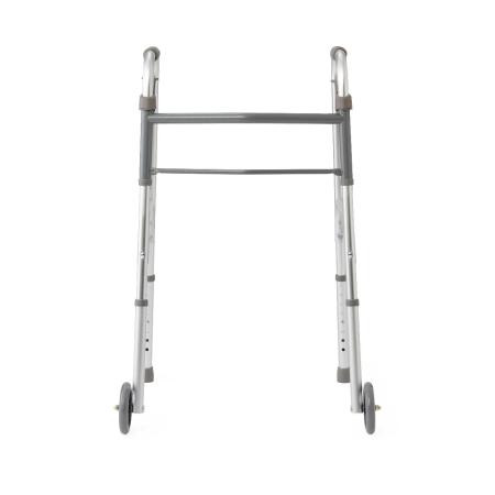Medline - Mds86410p5 - Walker,Paddle,Folding,Adult, 5 Wheels - Each