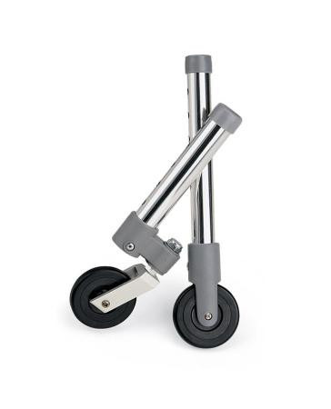 Medline - Mds86615sw - Wheel,3 In,Swivel,F/Walker W/1in Tub - Each