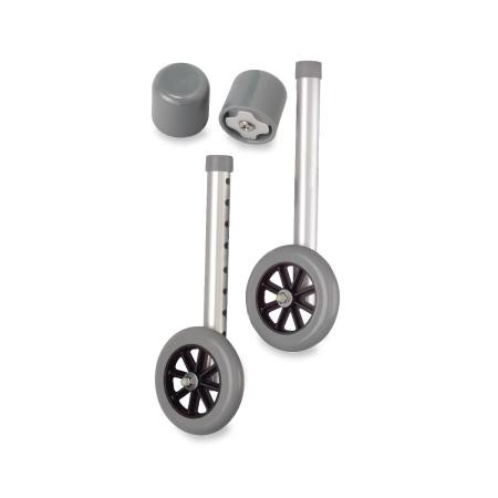 Medline - Mds86615w5t - Wheel,Walker,5,10 Long - Each