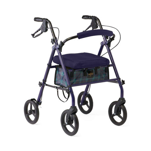Medline - Mds868skwm - Rollator,Steel,8,White,Mb - Each