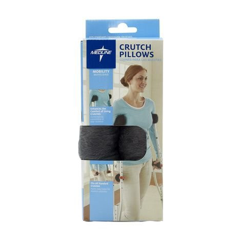Medline - Mdsppc107 - Crutch,Grip & Underarm Pillow - Case/6