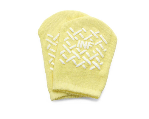 Medline - Mdt211218Ih - Slipper,Safety,Skids,Infant,Yellow - Each