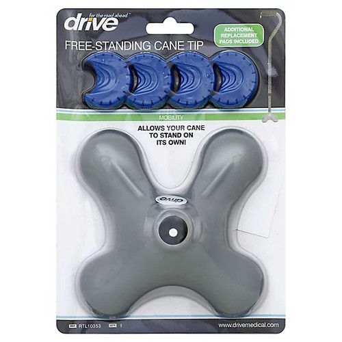 Drive Devilbiss Healthcare - P00-410 - Medical Cane Tip Only For 730 - 550 - Each