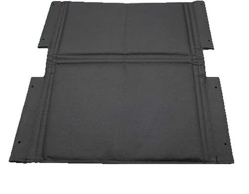 Drive Devilbiss Healthcare - Stds2349Blk - Medical Back Uphol 17"X18",Black - Box/1