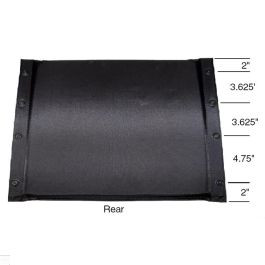 Drive Devilbiss Healthcare - Stds2360Blk - Medical Seat Uphol,Viper,20"X16",Black - Each