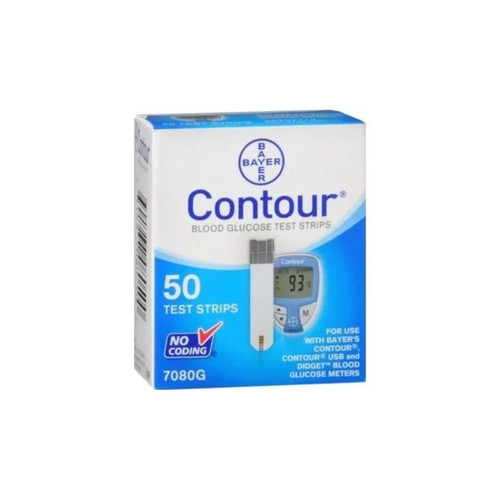 Vda Medical - 0193-7080-50 - Strips Contour - Each