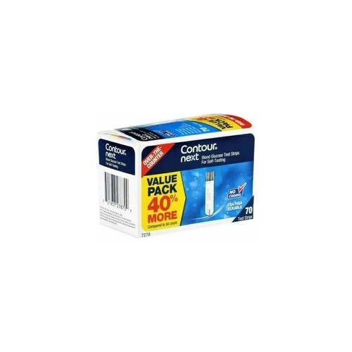 Vda Medical - 0193-7278-70 - Contour Next Retail Strips - Each