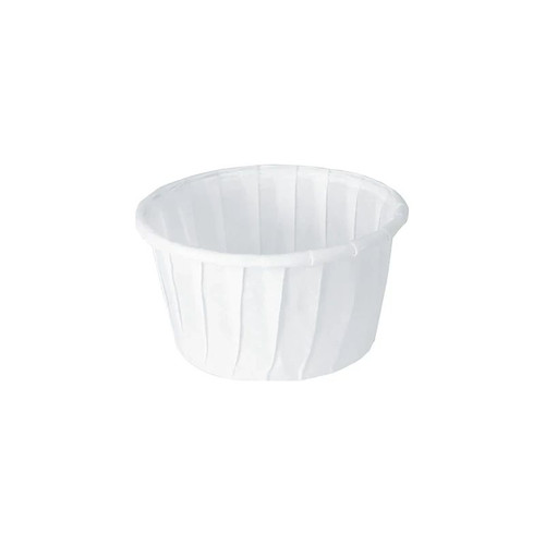 Rj Schinner - Solo - 125-2050 - Co - Souffle Cup 1.25 Oz White Paper Disposable - Case/5000