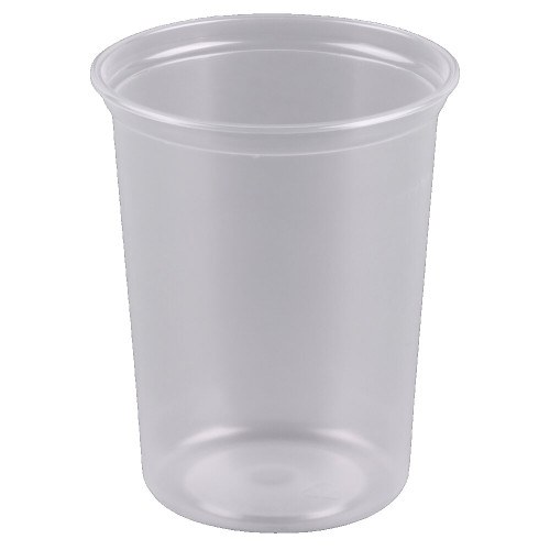 Rj Schinner - Solo - Mn32-0100 - Mn320100 - Container, Food Plas Clr Rnd 32Oz - Case/500