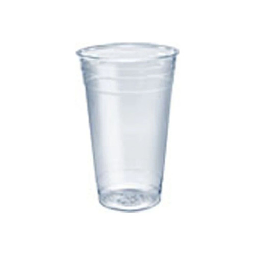 Rj Schinner - Solo Ultra Clear - Td24 - Drinking Cup 24 Oz Plastic Disposable - Case/600