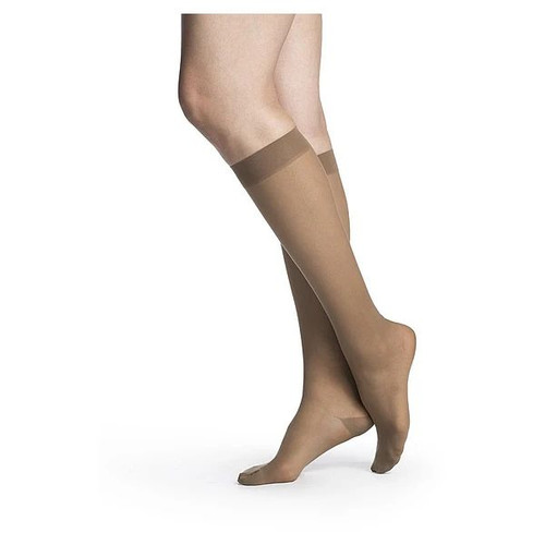 Sigvaris - 781Cmlw73 - Womens Eversheer Calf High Socks - Long
