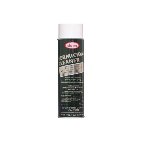Rj Schinner - Claire - Cl873 - Cleaner, Tub/Tile Aerosol Fm 19Oz - Case/12
