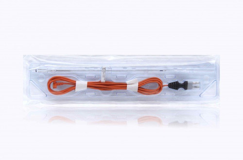 Olympus America - Pk Button - 786500 - Front Loading Electrode Stainless Steel Tip Disposable Sterile - Box/5