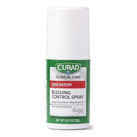 Medline - Curad - 88827736598 - Quick Stop, Spr Blood Clotting 1.69Oz - Each