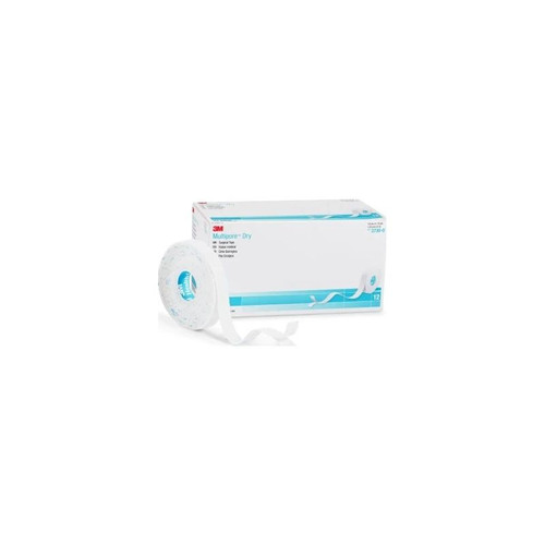 3M - 3730-0 - Adaptic Touch - 37300 - Tape, Surgical Dry Multipore .5 X5.5Yd - Box/12