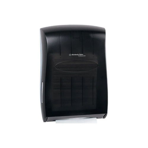 Kimberly Clark - K-C Professional - 09905 - Paper Towel Dispenser Black Smoke Plastic Manual Pull Wall Mount - Case/1