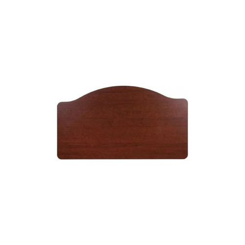 Graham Field - F02T36B - Footboard Center Crown Style / T - Mold Edges Solar Oak - Each