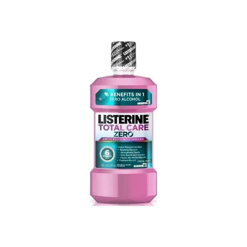 Johnson & - Listerine - 523069600 - Mouthwash, Total Care Zero Fresh Mint 500Ml - Case/6