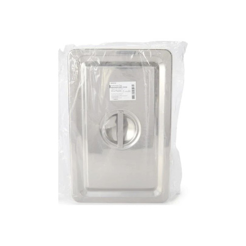 Mckesson - 63-4256 - Instrument Tray Recessed Grip Stainless Steel 12 - 1/8 X 7 - 5/8 2 - Inch - Box/6