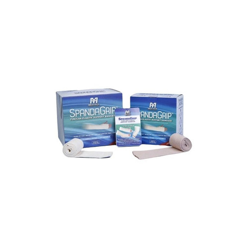 Medi-Tech - Spandagrip - Sag13120 - International - Elastic Tubular Support Bandage 5 Inch X 11 Yard Large Thigh Pull On Natural Nonsterile Size H Standard Compression - Each