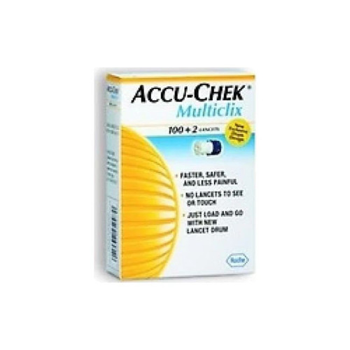 Roche - Safe-T-Pro - 05888662160 - Safety Lancet 28 Gauge Retractable Push Button Activation Finger - Box/200