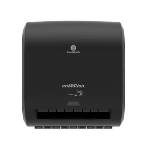 Georgia Pacific - Enmotion - 59498A - Impulse 8 Paper Towel Dispenser Black Touch Free 1 Roll Wall Mount - Each
