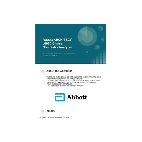 Abbott - Architect - 07L1813 - Control For C8000 - Each